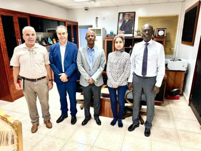 Une première à Djibouti Vers la création d'un centre PMA