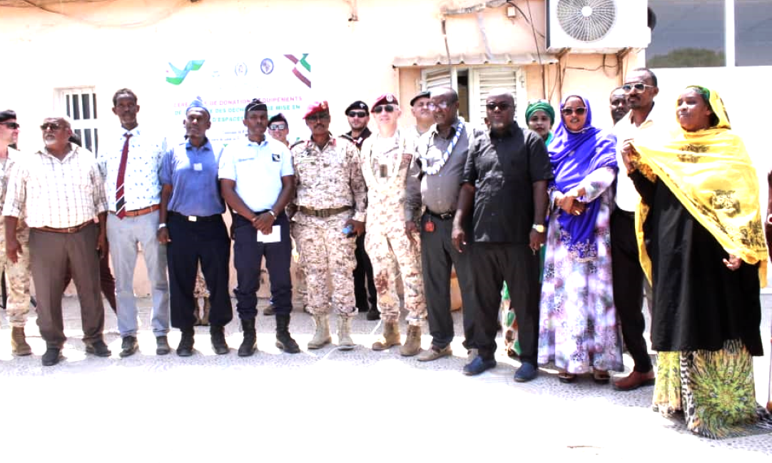 La commune de Balbala reçoit un lot d'équipements divers