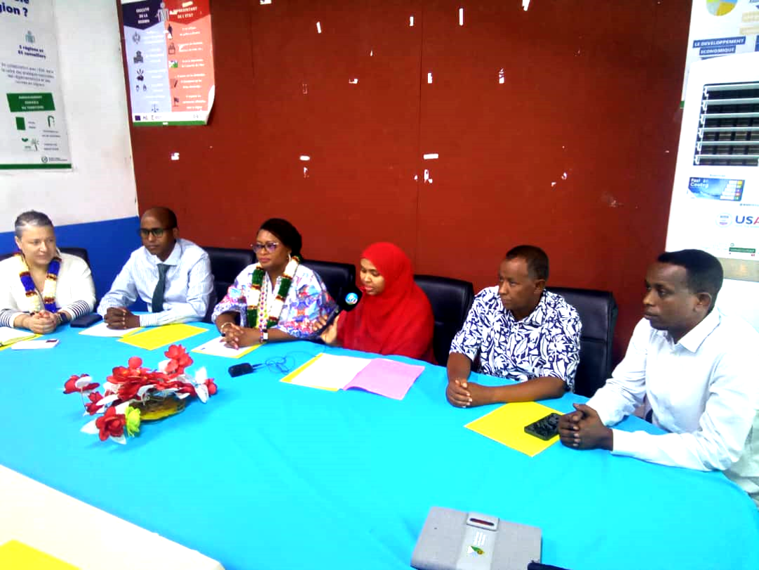 Ali-Sabieh / PNUD : Discuter des partenariats afin de soutenir les initiatives de développement local