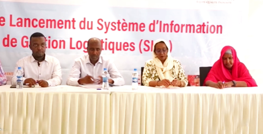 Ministère de la santé Pour une meilleure gestion des produits de santé.