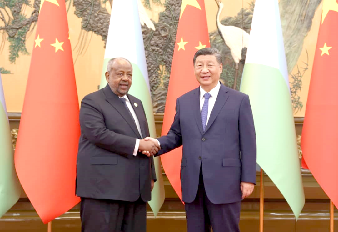 Entretien fructueux entre le Président Guelleh et son homologue chinois, Xi Jinping