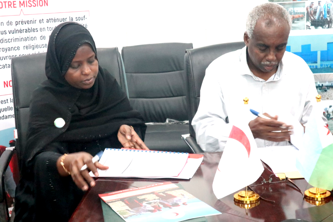 ADDS/CRD : Signature d’une convention de partenariat  Le début d’une nouvelle ère pour la protection sociale