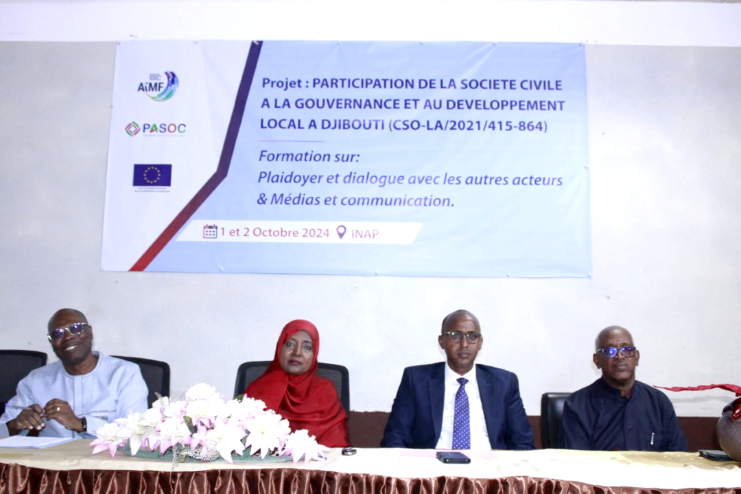 • ANCLD/AIMF : Renforcement des capacités pour les OSC et les collectivités territoriales