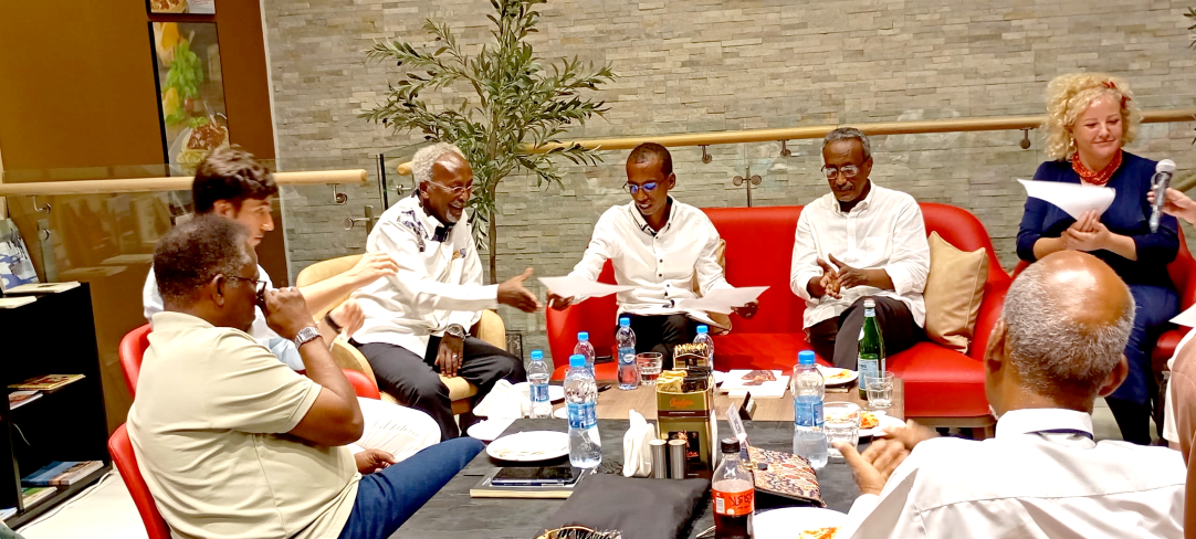 Le café littéraire : Un espace d’échange et de rencontre pour contribuer au développement de l’art et de la culture djiboutienne.