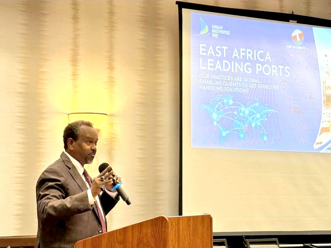 DMP REPRÉSENTÉ À HOUSTON(USA) : À LA CONFÉRENCE INTERNATIONALE SUR L’OPTIMISATION DE LA CHAINE D’APPROVISIONNEMENT