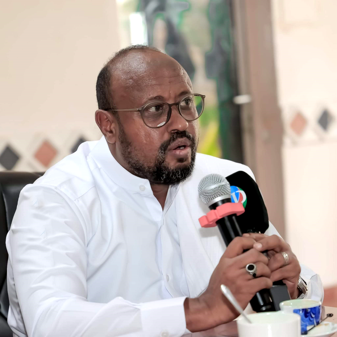 Bref entretien avec ... M. Dabar Adaweh Ladieh Directeur général de la Société Internationale des Hydrocarbures de Djibouti et principal sponsor du football club d’Arta