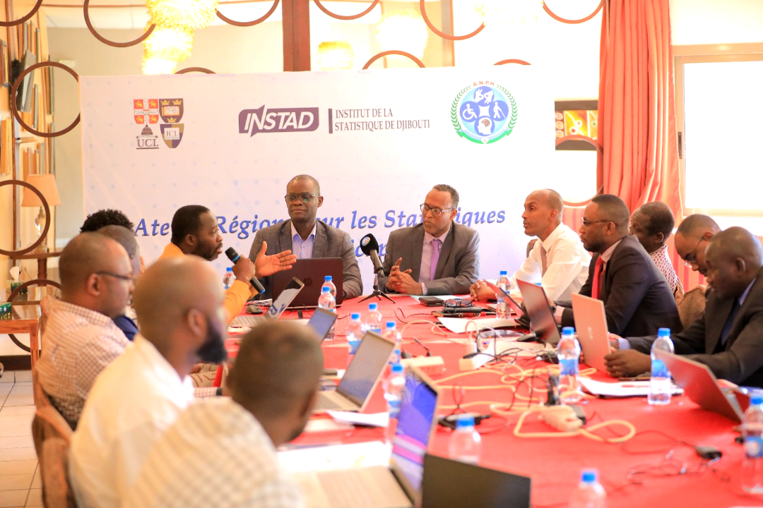 Deuxième Réunion Annuelle du Groupe de Brazzaville sur les Statistiques du Handicap : Un tournant majeur pour l'inclusion en Afrique francophone