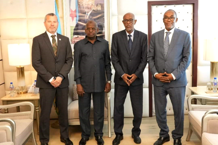 Djibouti OMI Une collaboration axée sur la protection des routes maritimes