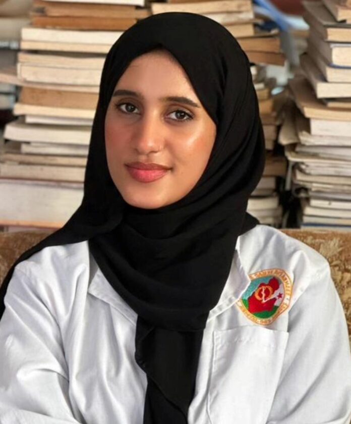Dr. Oum Kaltoum Mohammed Mahyoub, spécialiste en nutrition