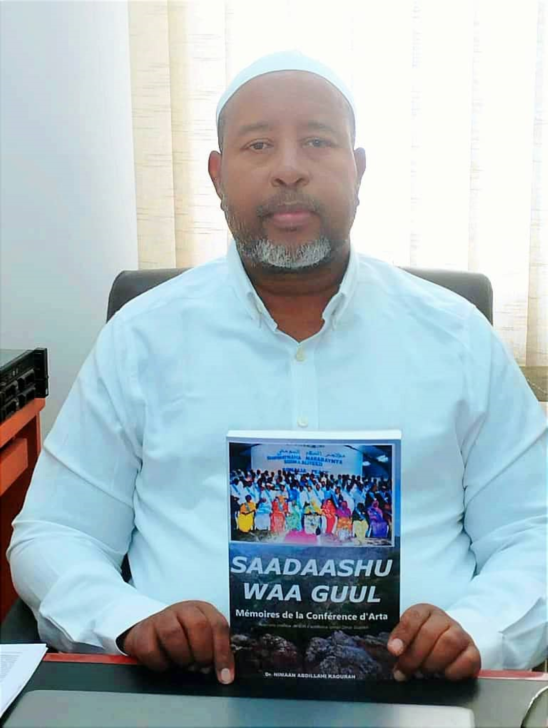 Entretien avec Dr Nimaan Abdillahi Kaourah  Auteur de l’ouvrage historique sur la conférence de réconciliation somalienne d’Arta