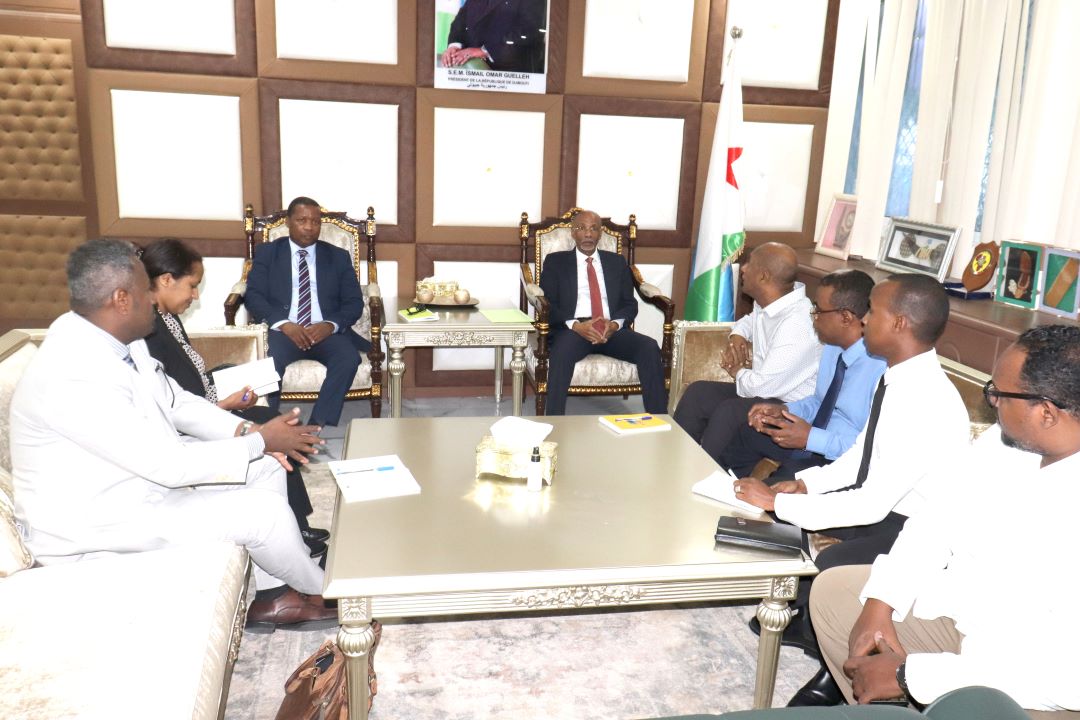 Entretien entre le Ministre du travail et le directeur bureau de l’OIT : Approfondir le partenariat stratégique entre Djibouti et l’OIT