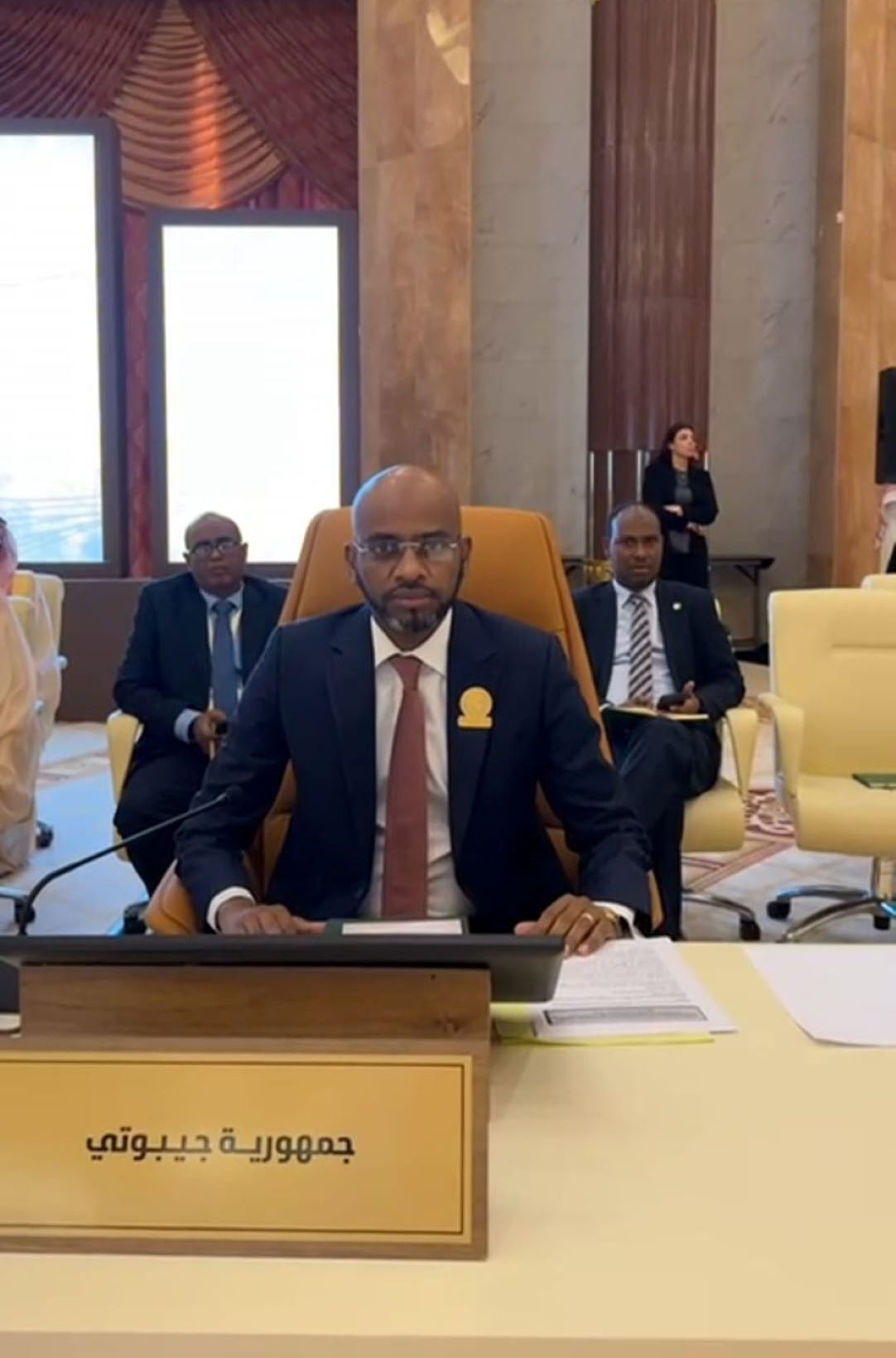 35ème session du Conseil des ministres arabes chargés des affaires environnementales à Djedah en Arabie Saoudite : Le ministre de l’Environnement et du développement durable présente les grands défis climatiques de Djibouti