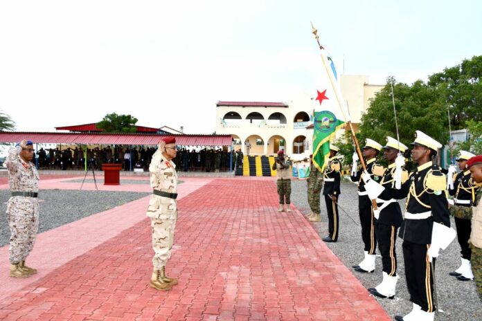 FAD Clôture du 3e séminaire pour les officiers et sous-officiers de transmission (1)