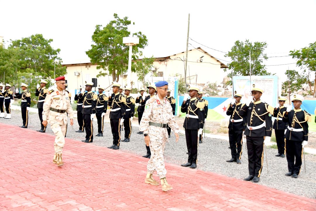 FAD ; Passation de commandement à l’AMIA