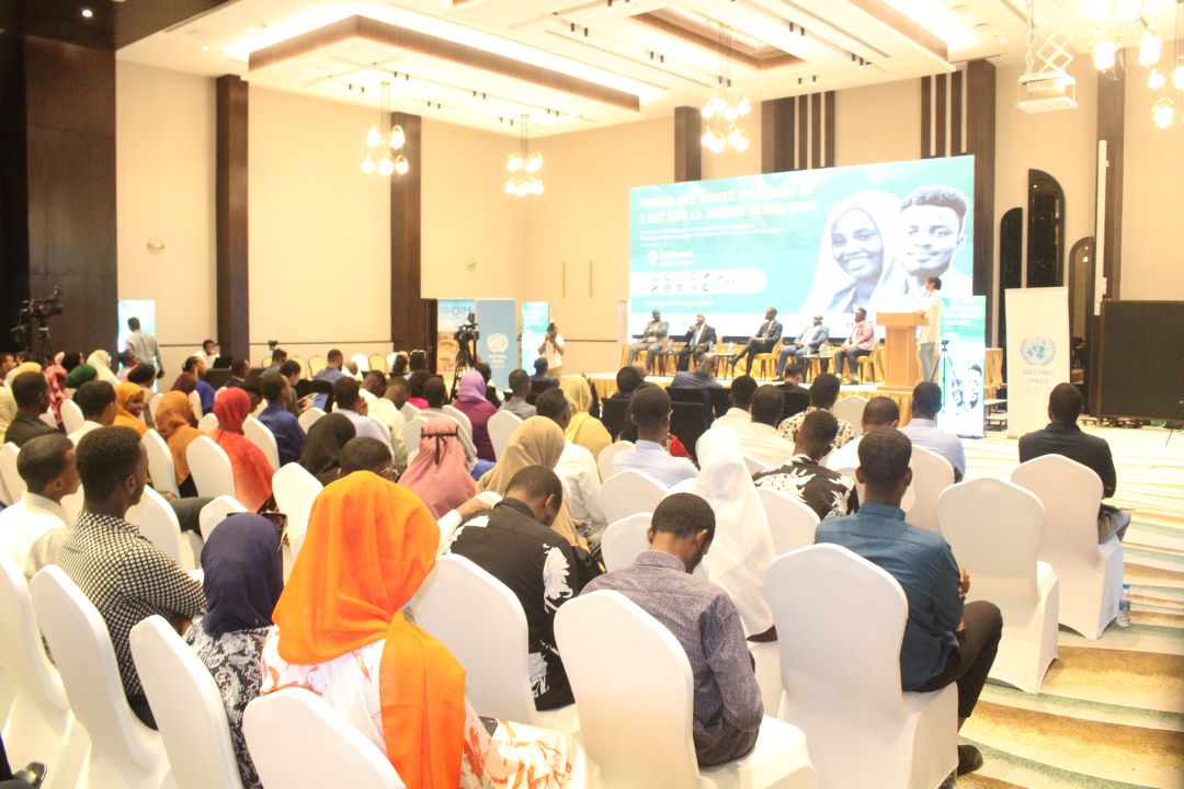 Forum des Jeunes de l'Afrique de l'Est sur la Justice Climatique : Unir les forces pour un avenir durable