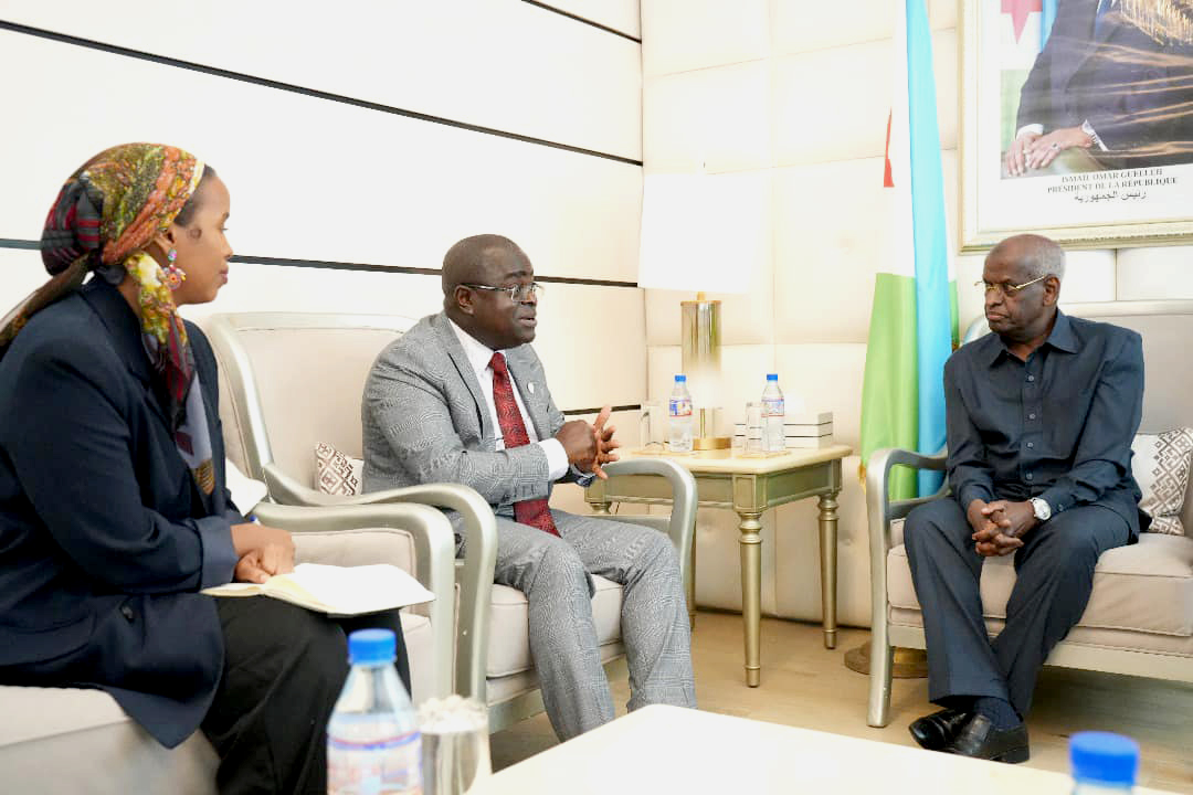 Le Premier ministre reçoit le nouveau représentant du PAM à Djibouti