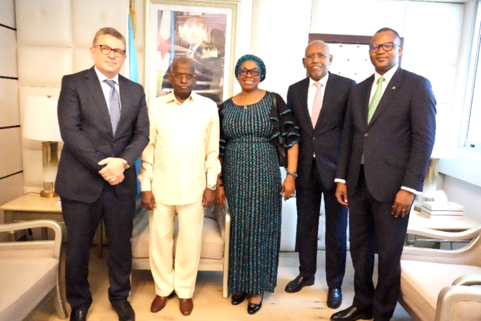 Le Premier ministre reçoit une délégation de la Banque Africaine de Développement (BAD) (1)
