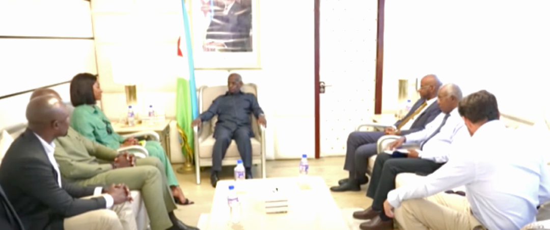 Le Premier ministre reçoit une délégation du fonds souverain Gabonais