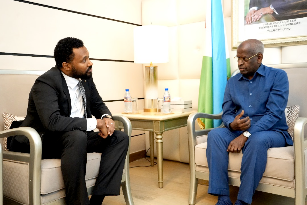 Le Premier ministre rencontre M. Suldaan Said Ahmed, Envoyé Spécial du Ministre des Affaires Étrangères de Finlande