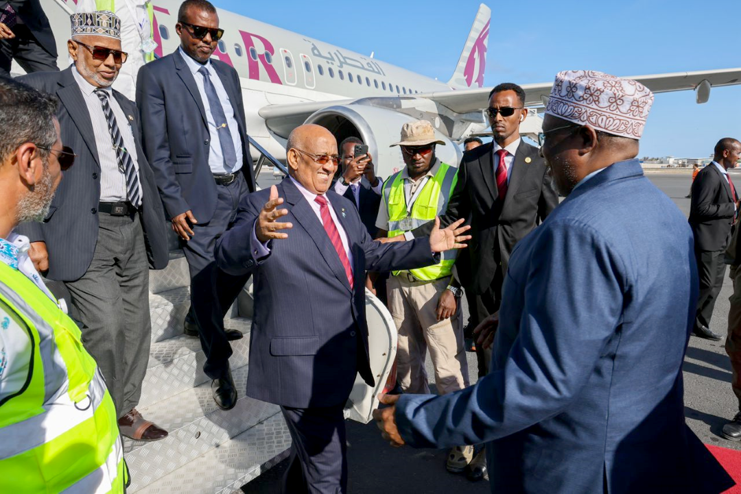 Le Président de l’Assemblée Nationale entame une visite officielle de 4 jours en Somalie