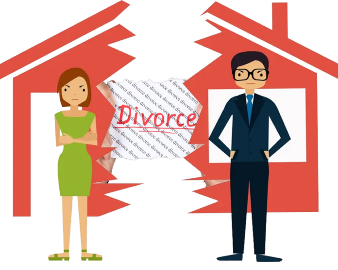 Le divorce de nos jours