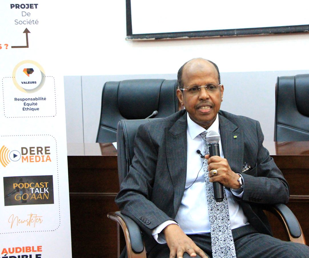 Conférence sur la présidence de la commission de l’UA : Le candidat Mahmoud Ali Youssouf partage sa vision pour un avenir africain prospère et uni