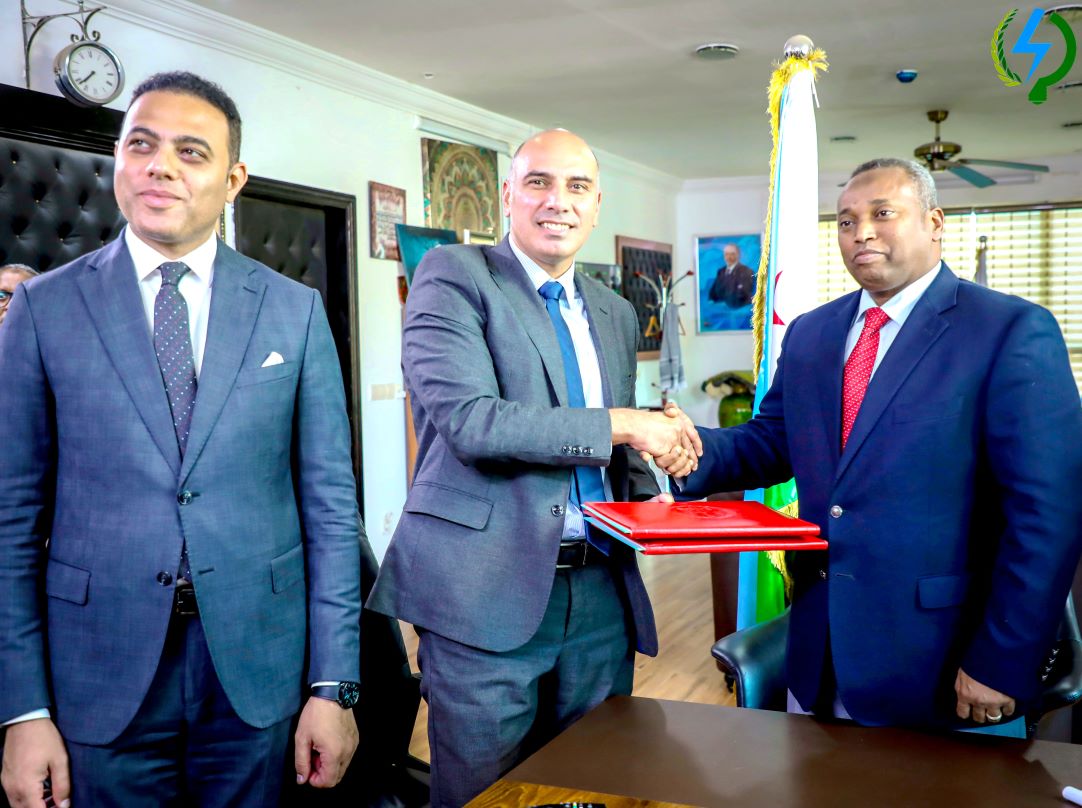 Djibouti/Egypte : Le village d’Omar Jagaa sera bientôt doté d’une mini-centrale électrique solaire d’une puissance de 300 KW