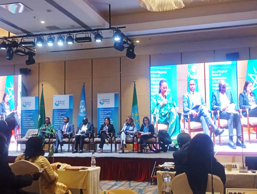 Djibouti représentée à la réunion du second Examen Régional de Mise en Œuvre du Pacte Mondial pour les Migrations Sûres, Ordonnées et Régulières (GCM)