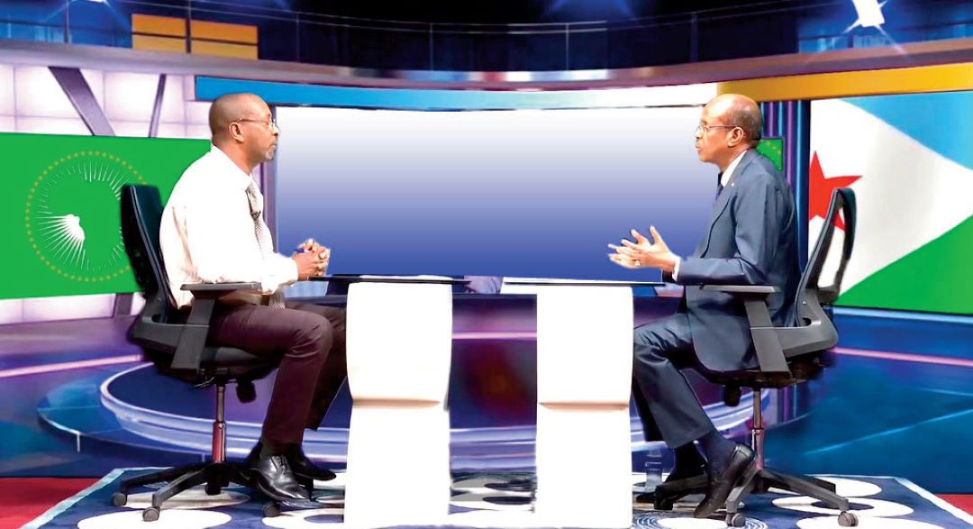 • Revue de Presse : Mohamoud Ali Youssouf, candidat à la présidence de la commission de l’UA expose à la RTD sa vision de l’Afrique