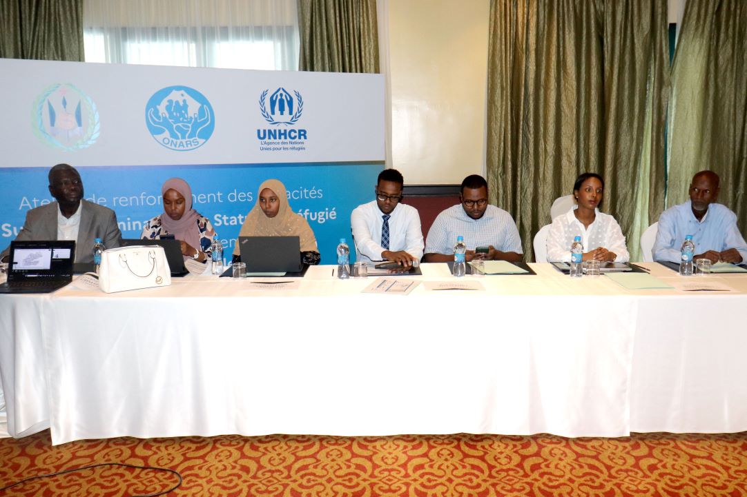 ONARS /HCR : Pour une meilleure compréhension des principes et procédures liés à la détermination du statut de refugié