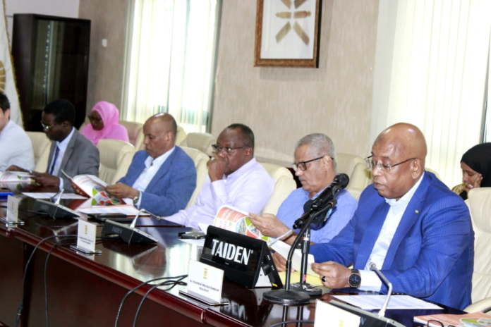 Présentation du Document « Moniteur Economique de Djibouti » au monde des Affaires (1)