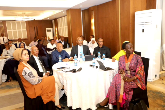 Présentation du Rapport national pour le Climat et le Développement de Djibouti