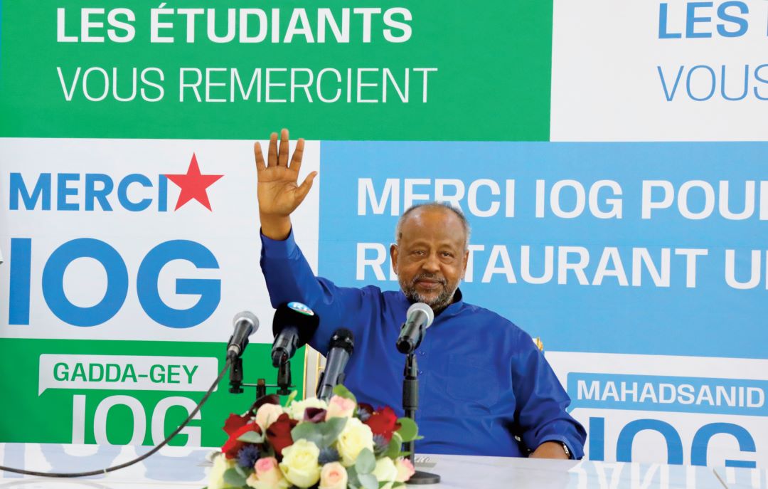 Un geste stratégique pour la jeunesse estudiantine djiboutienne