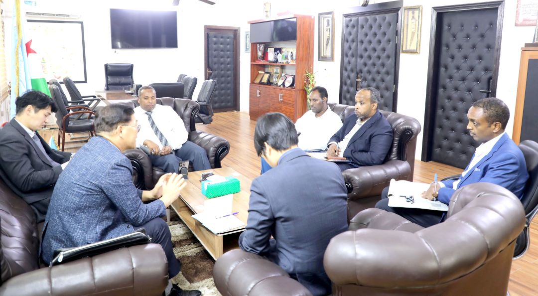 Djibouti / Corée du Sud : Vers une coopération dans les domaines énergétiques et miniers