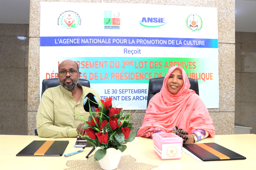 Versement du deuxième lot des archives définitives de la Présidence de la République au département des Archives Nationales de l’ANPC