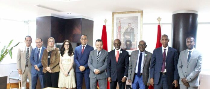 Visite de travail de l’Autorité de Régulation Multisectorielle de Djibouti (ARMD) au Royaume du Maroc (2)