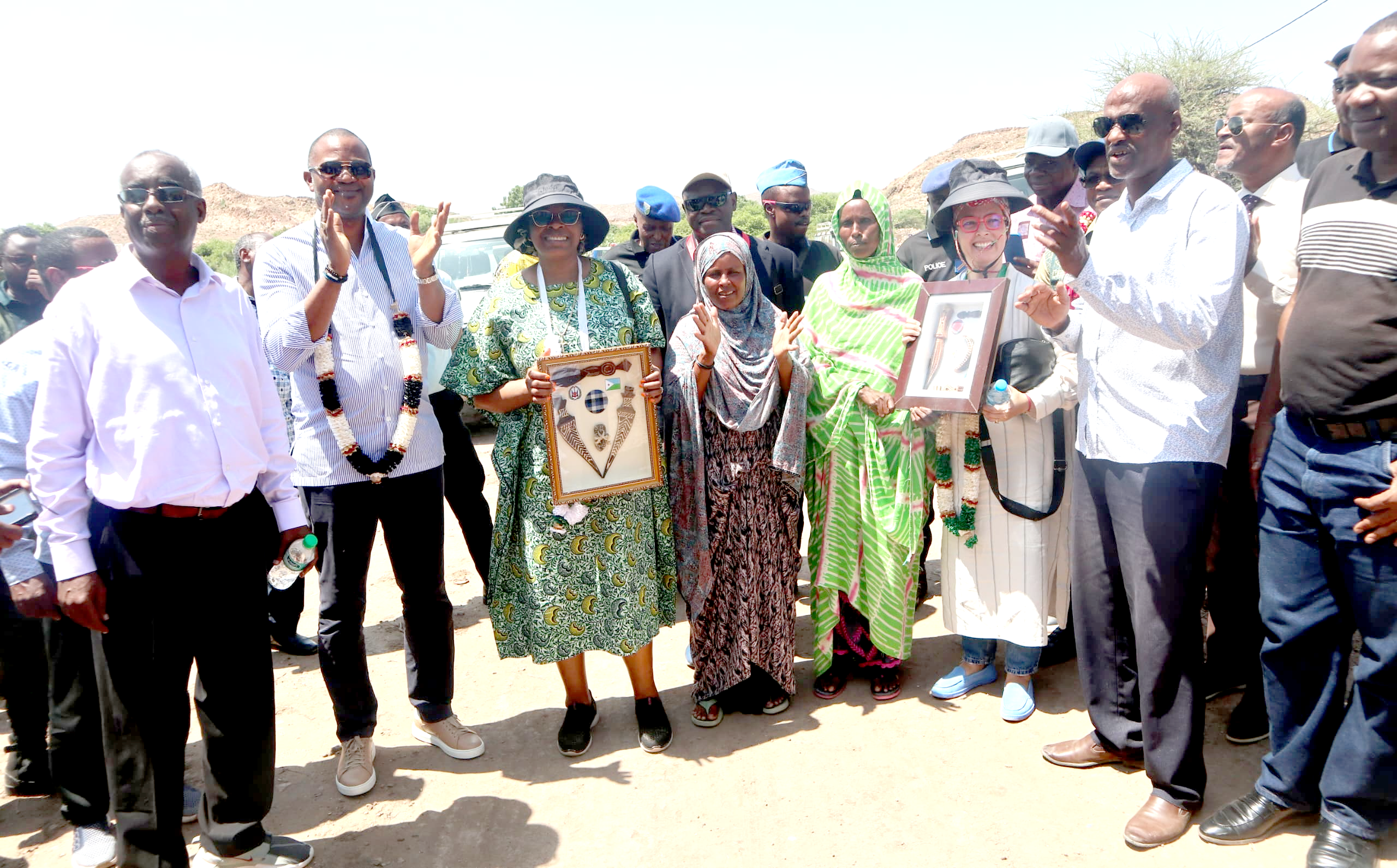 Visite d’une délégation de la BAD à Ali Sabieh : Pour évaluer l’impact du PARISER sur la communauté locale