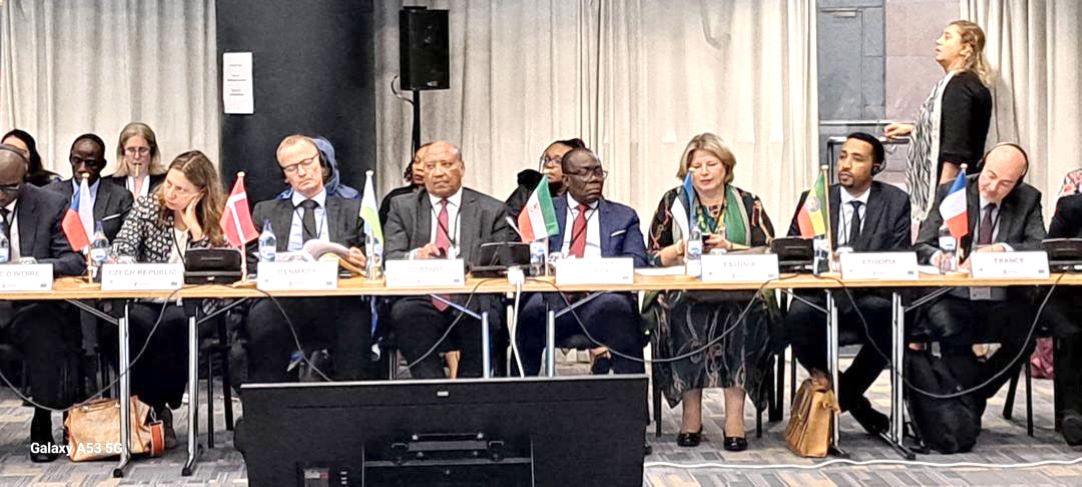 Une délégation djiboutienne conduite par l’ambassadeur Aden Mohamed Dileita a participé à la réunion conjointe de haut niveau des Processus de Khartoum et de Rabat sur la migration