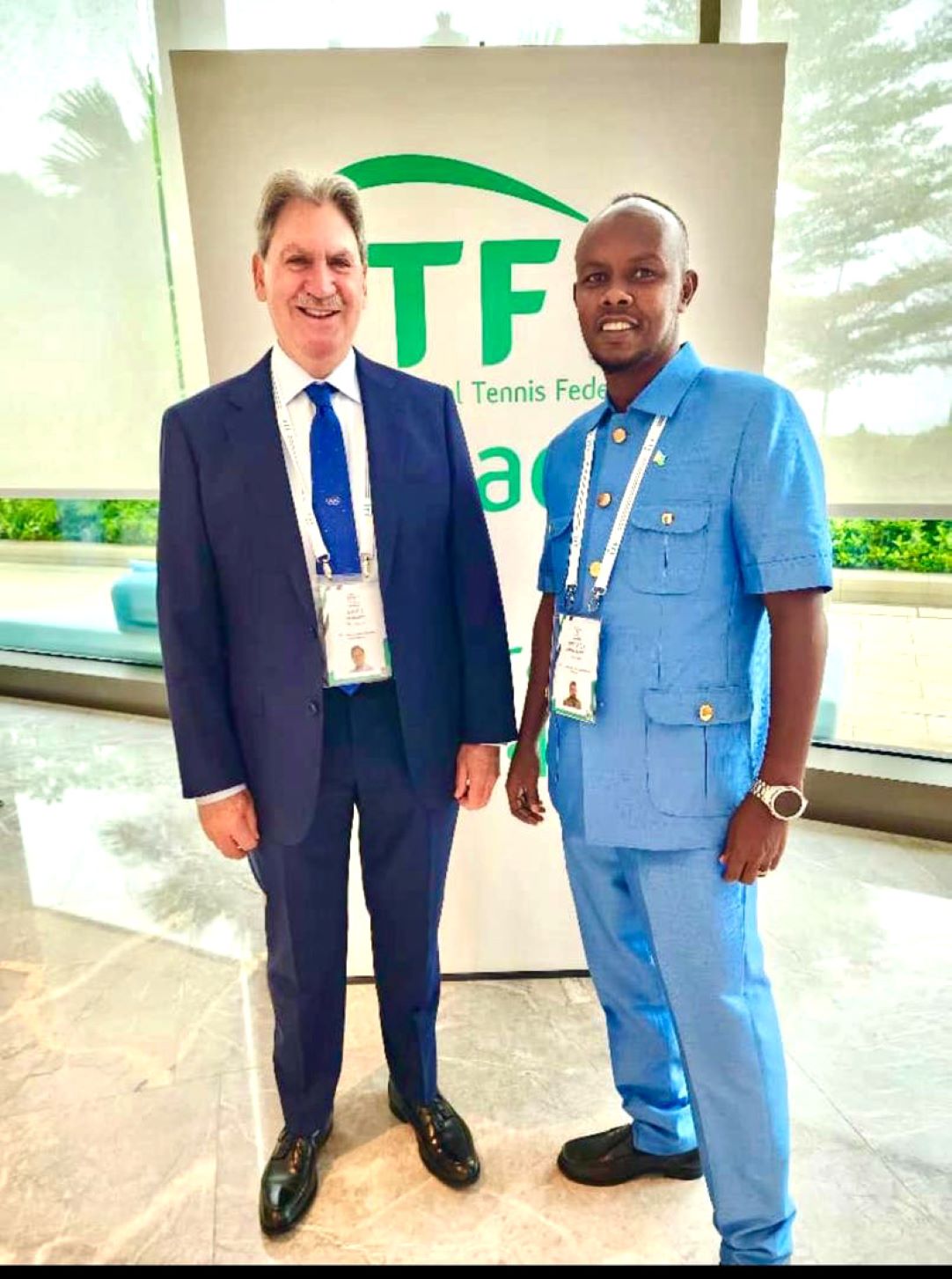 Participation de la Fédération Djiboutienne de Tennis à l'Assemblée Générale Annuelle de l'ITF