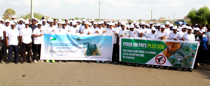 police National Lancement de la célébration du mois de l’Amnistie en Afrique (4)