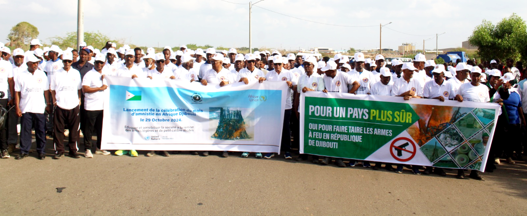 POLICE NATIONALE : Lancement de la célébration du mois de l’Amnistie en Afrique