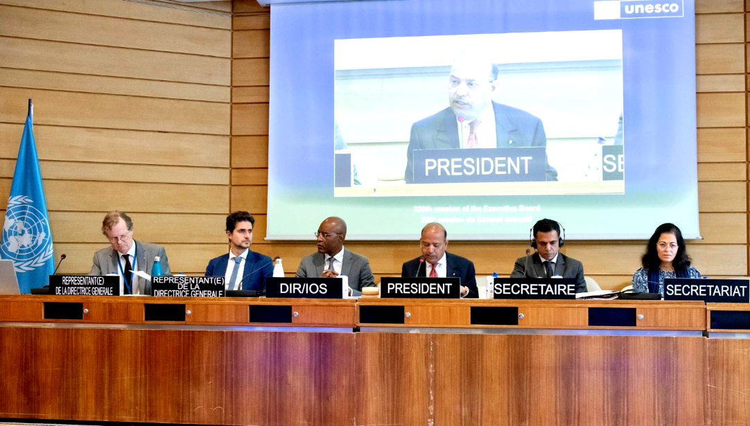 Ouverture de la 220ème session du Conseil Exécutif de l’UNESCO : Djibouti à l’honneur