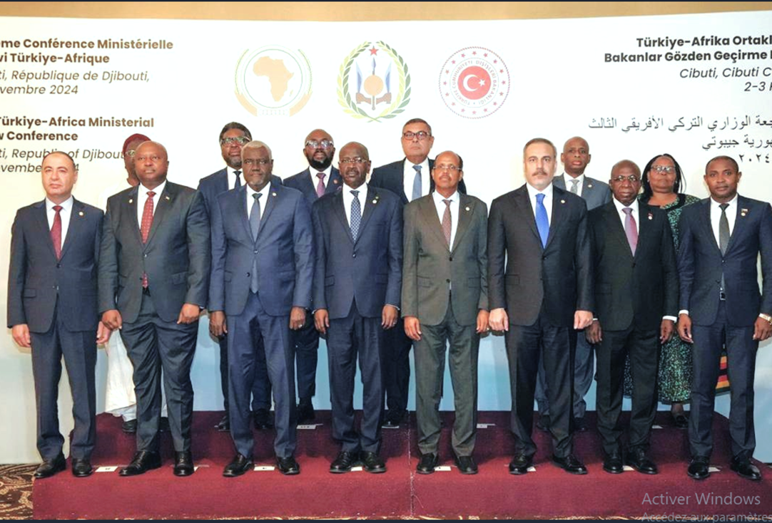 3ème conférence ministérielle d’évaluation du partenariat Afrique/Turquie : Une déclaration chargée d’espoir, d’ambition et de solidarité