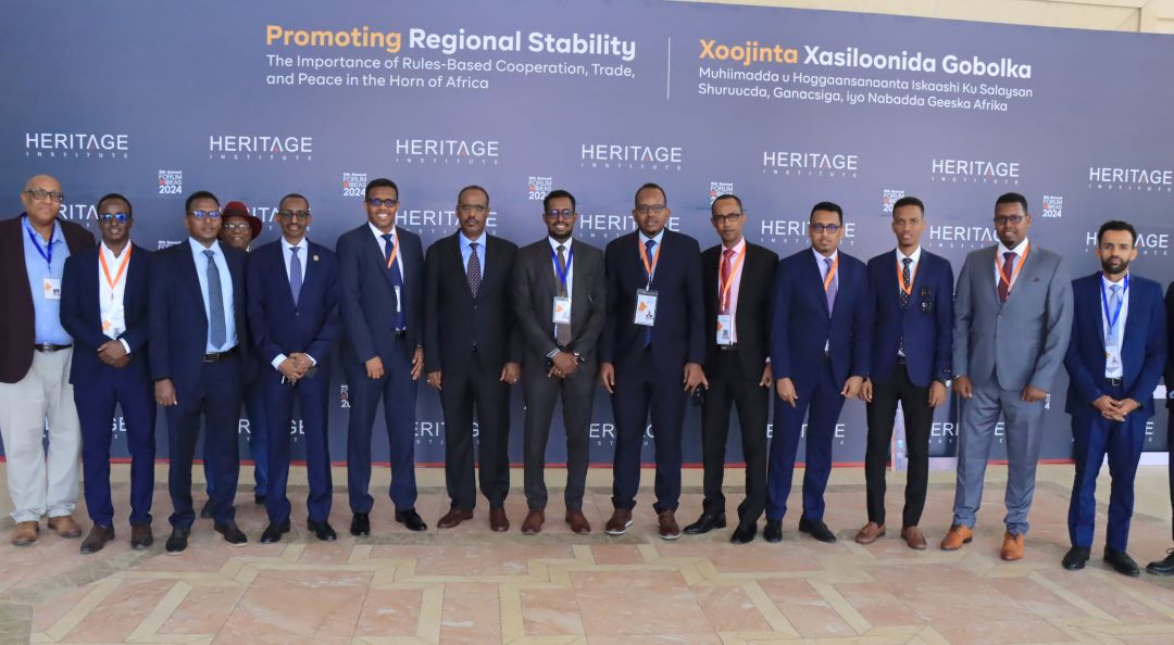 8e forum de l’institut Heritage : Poser les fondations d’une stabilité durable et renforcer les liens qui unissent la Corne de l’Afrique
