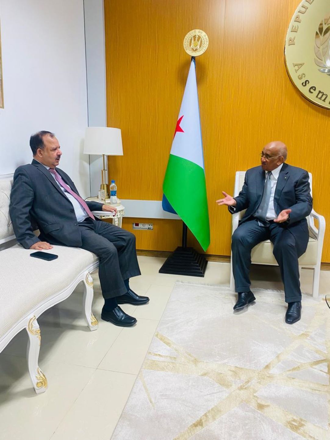 Djibouti /Algerie : Une volonté d’œuvrer  au renforcement des relations dans le domaine parlementaire