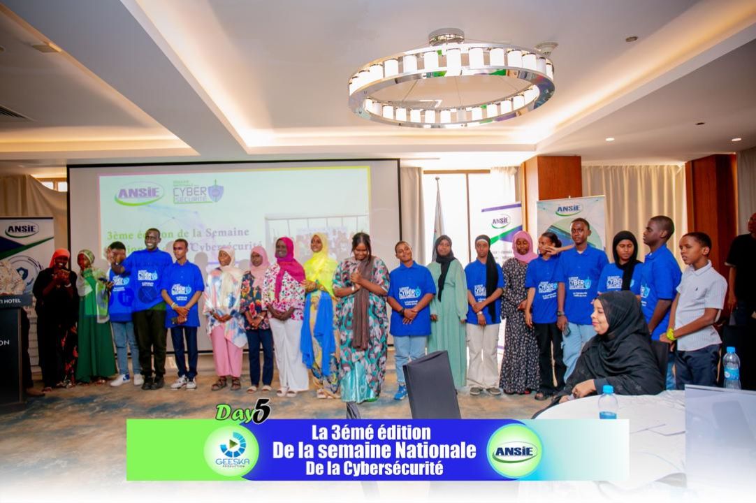 • Clôture de la Semaine Nationale de la Cybersécurité : Un engagement collectif pour un avenir numérique sûr