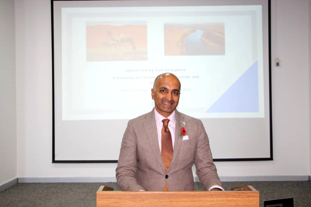 L’ambassade du Royaume-Uni organise un atelier sur le changement climatique