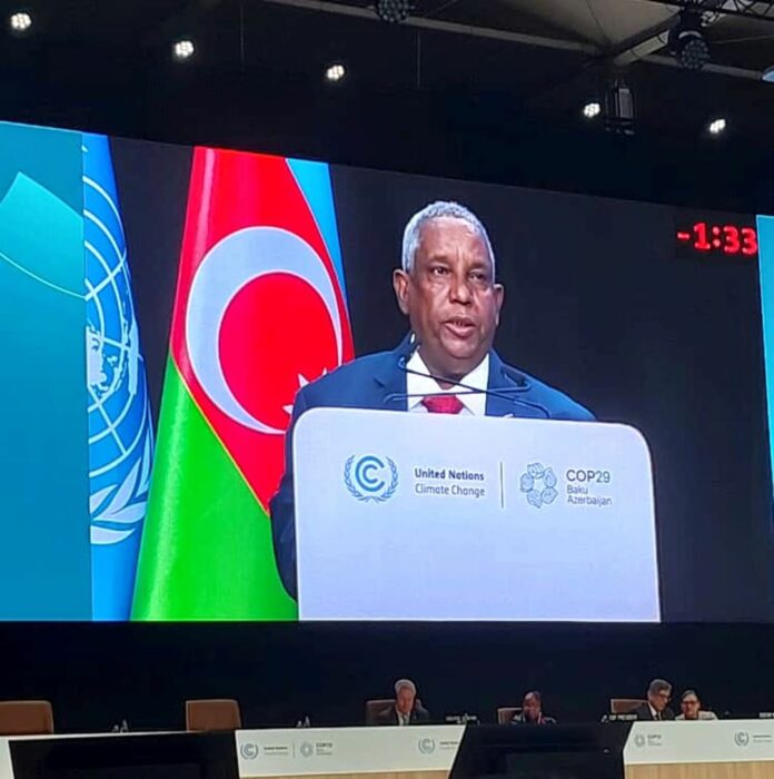 Djibouti appelle à une action urgente contre le changement climatique à la COP29
