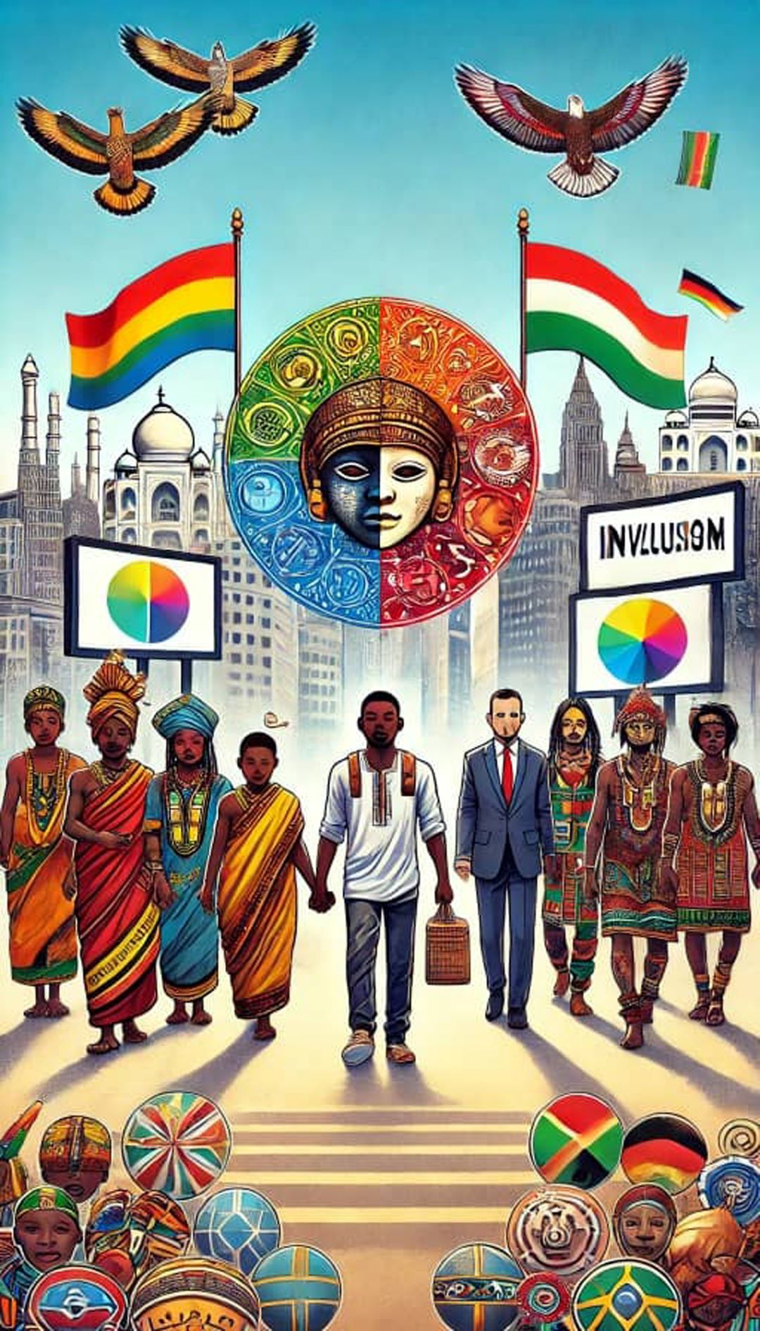 Réflexion ; Entre racines et horizon libérale : famille de la diaspora face aux paradoxes du progrès