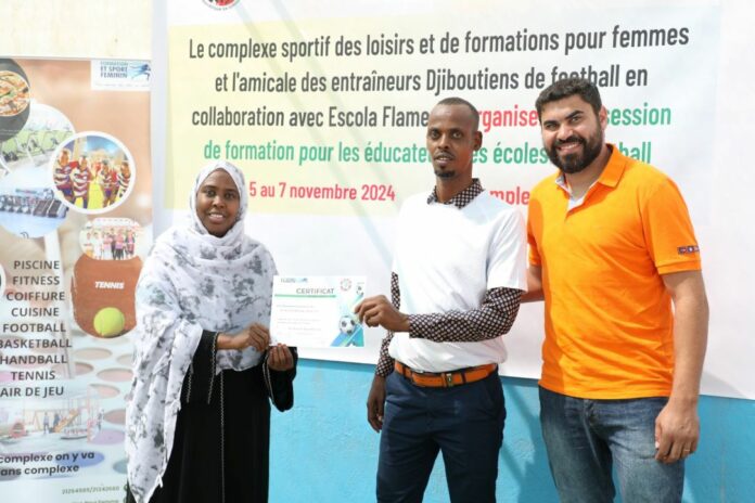 Former les éducateurs pour forger l’avenir du football national 02